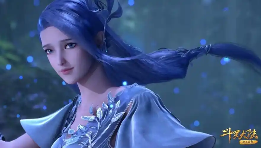 斗罗大陆:这才是仙女颜值,月光下的少女阿银,到底迷倒了多少人