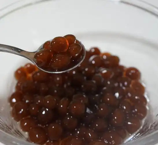 珍珠的做法(10步做出珍珠奶茶里正宗的珍珠)