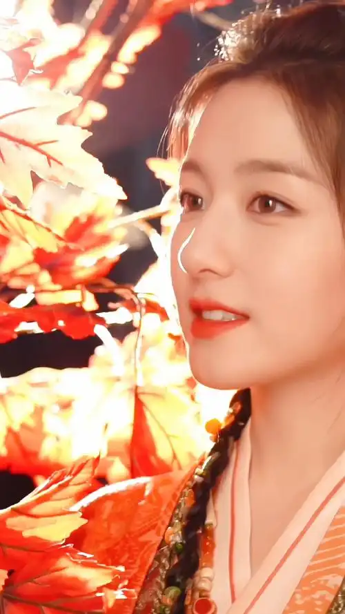 任嘉伦李兰迪剧照##李兰迪枫叶红装