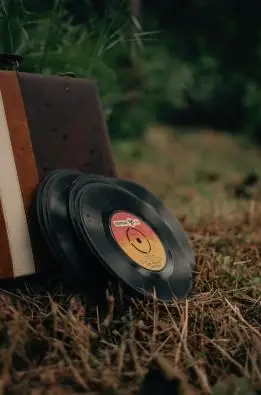 黑胶老唱片图片