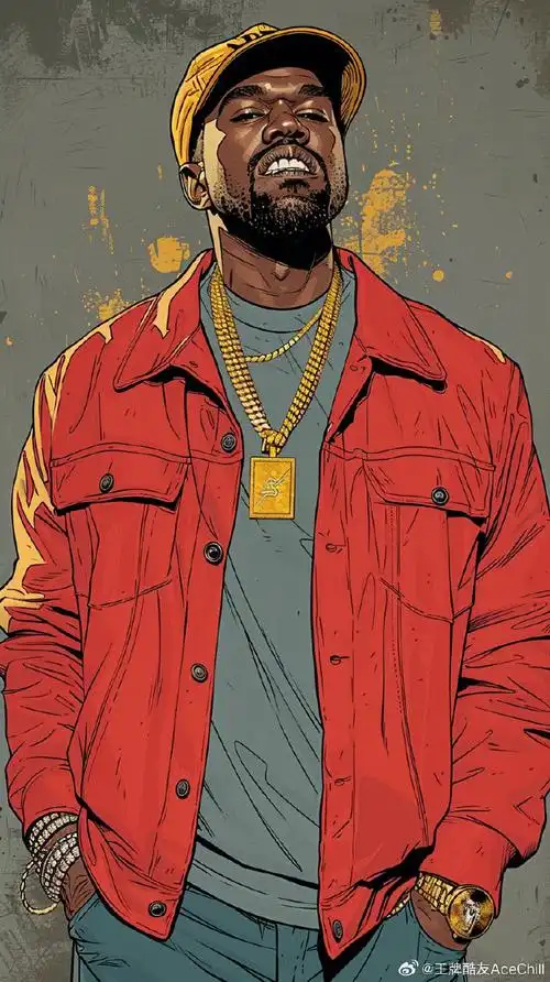 说唱##hiphop##嘻哈文化##街头文化##侃爷##手机壁纸