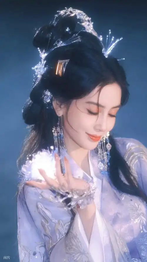 angelababy古装清冷感