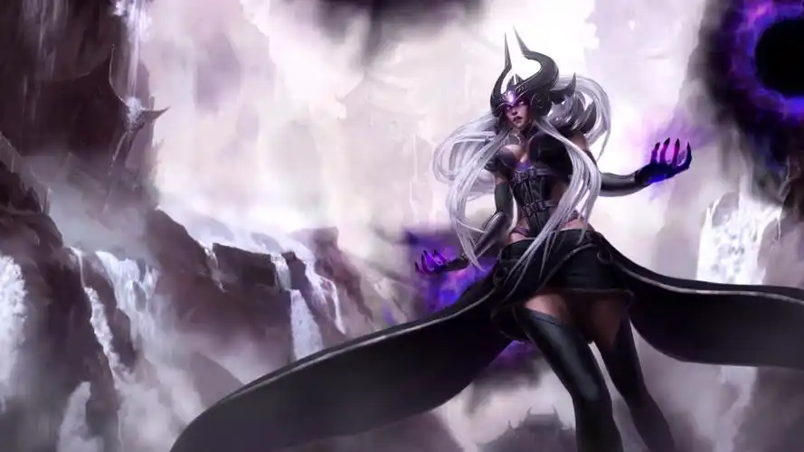 高冷御姐范!——全面解析中路霸主:"暗黑元首辛德拉"