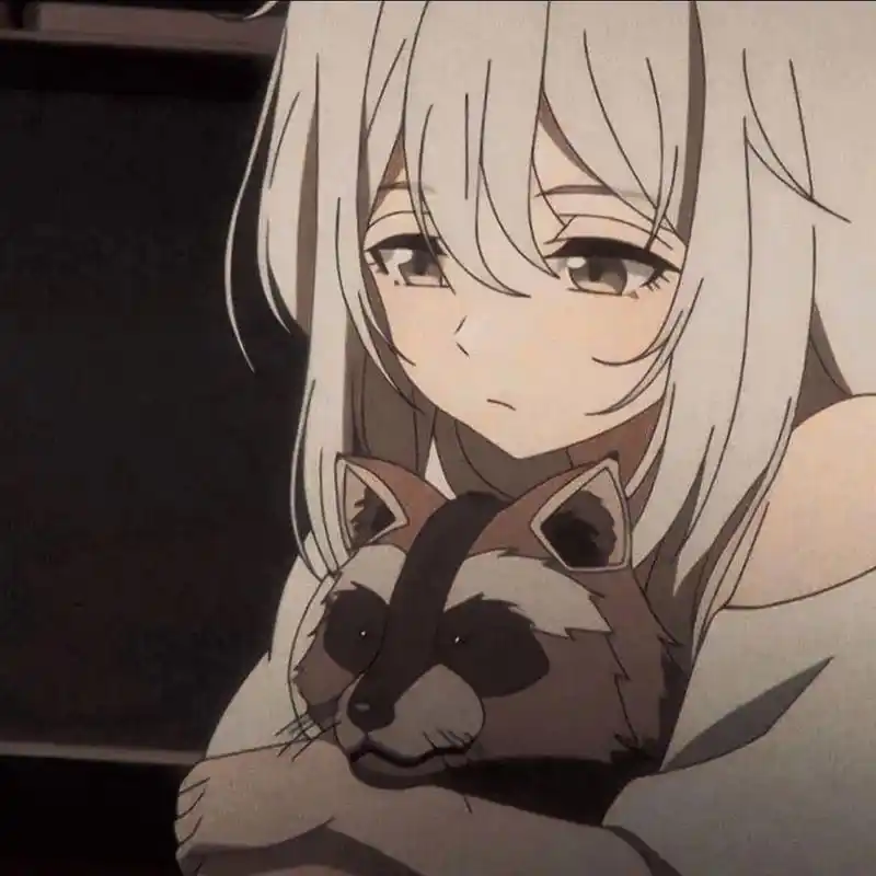 伤感女生动漫头像