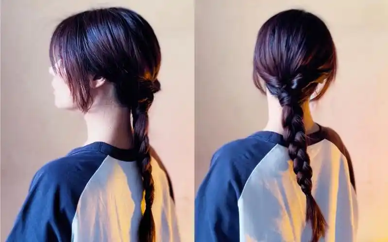 春夏蓬松气质麻花辫 通勤做个精致打工人分享一款日常百搭低马尾麻花