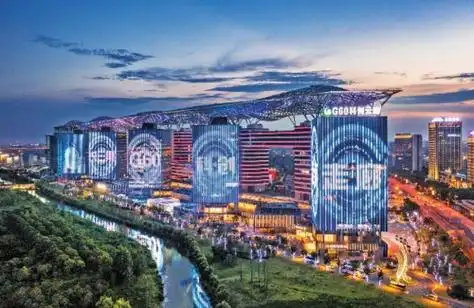 上海松江绘就新质生产力绚丽画卷