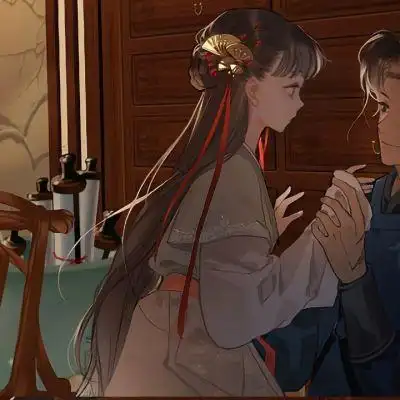 古风情头☆山水一程 三生有幸 不_情侣头像_我要个性网