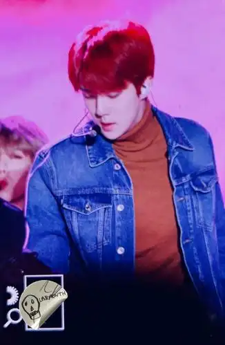 今晚的红发吴世勋