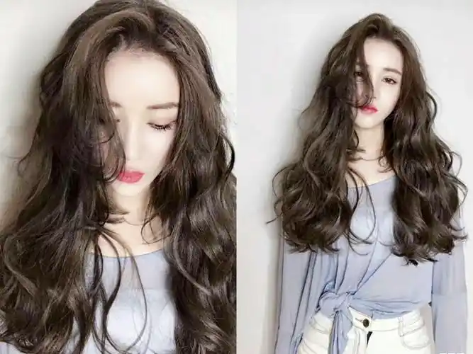 2019年必火的"发根烫"发型,随意挑一款换上,都是好看的!