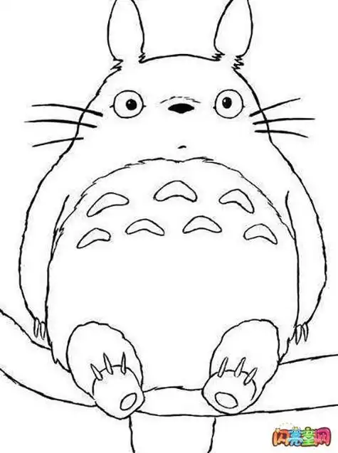 受小朋友喜欢的卡通形象简笔画