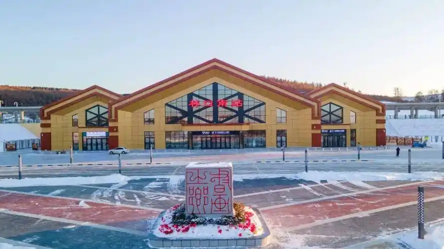 市,终至佳木斯市,全长372公里,设计时速250公里,设牡丹江,林口南,鸡