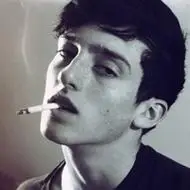 抽烟头像 叼烟的头像图片 吸烟的时候个性头像