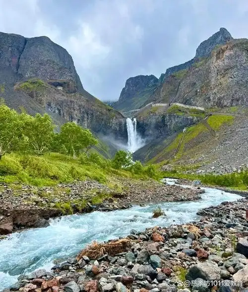 长白山北坡风景