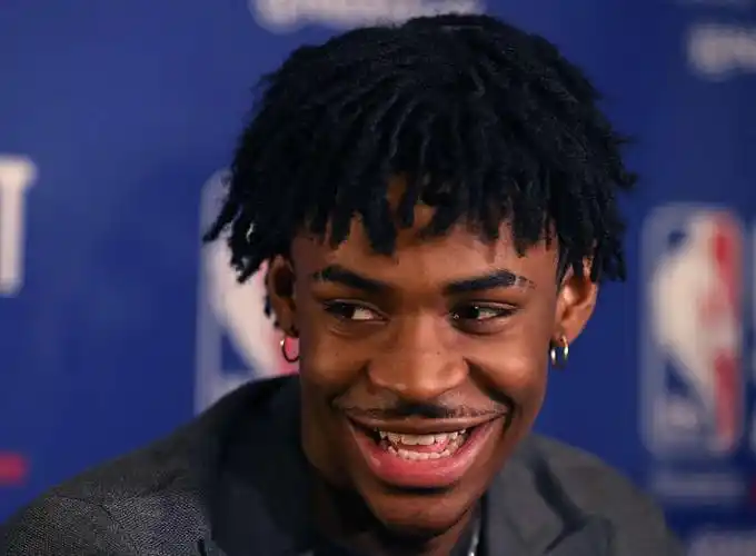 灰熊用2号签选中贾-莫兰特