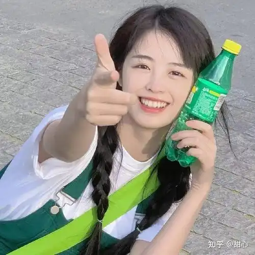 小仙女们不要看花眼喽,奉上一组好看的笑容女孩头像吧