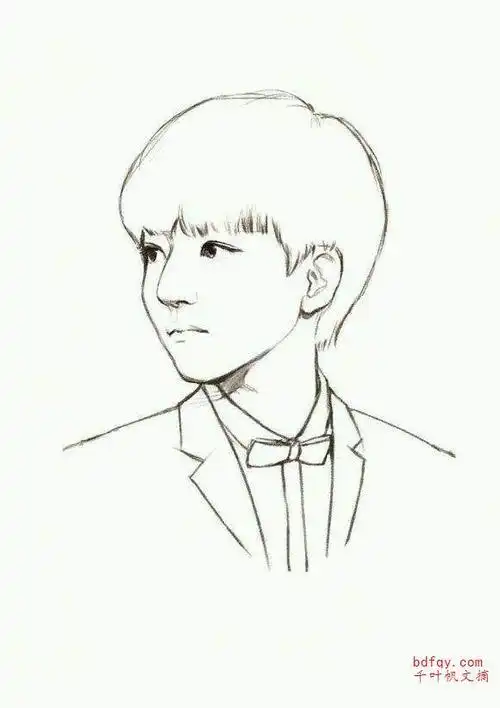 画王源的简笔画教程