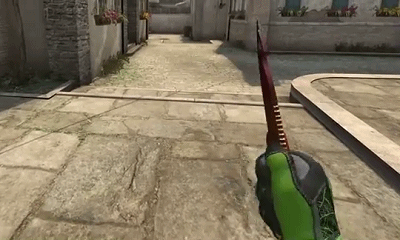 因为csgo里面的刀型太多,之前也有太多关于刀的推荐了, 比较简单和