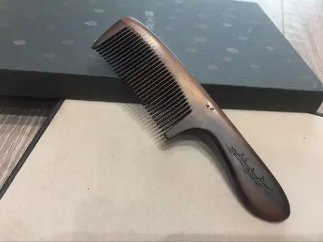 谭木匠正品礼盒yhhet05010601悠然檀木梳子长辈老师梳子