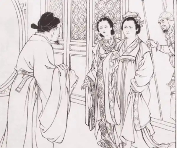 民间故事:少妇成婚十年未孕,去尼姑庵上香,尼姑:你有对龙凤胎