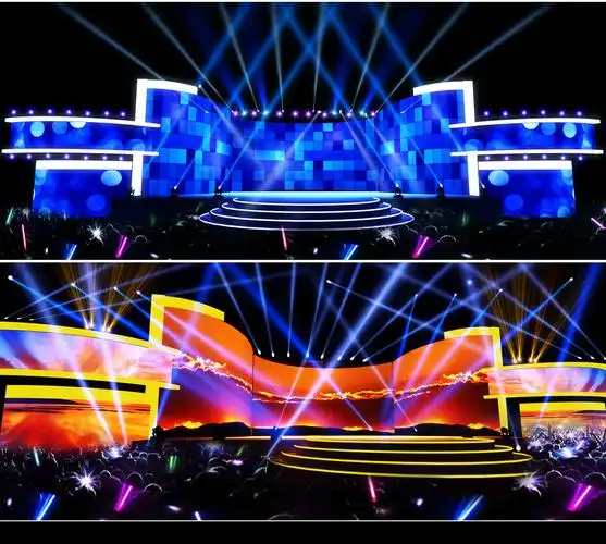 舞台设计_钻士创意-站酷zcool