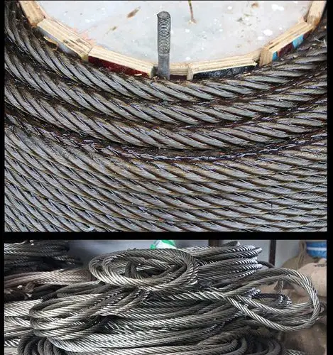 吊装钢丝绳吊索插编双扣吊车行车12mm索具10编头吊具钢丝绳吊起重