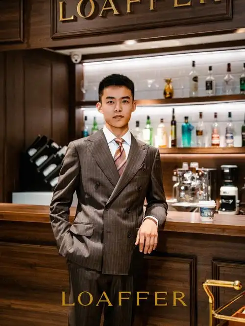 loaffer talk#    山东男生的定制西装    0769♂15loaffer