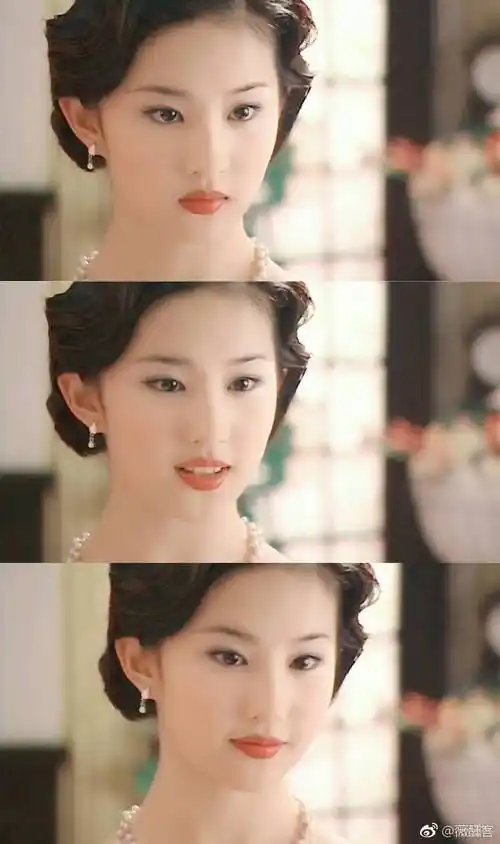 刘亦菲白秀珠2003电视剧金粉世家