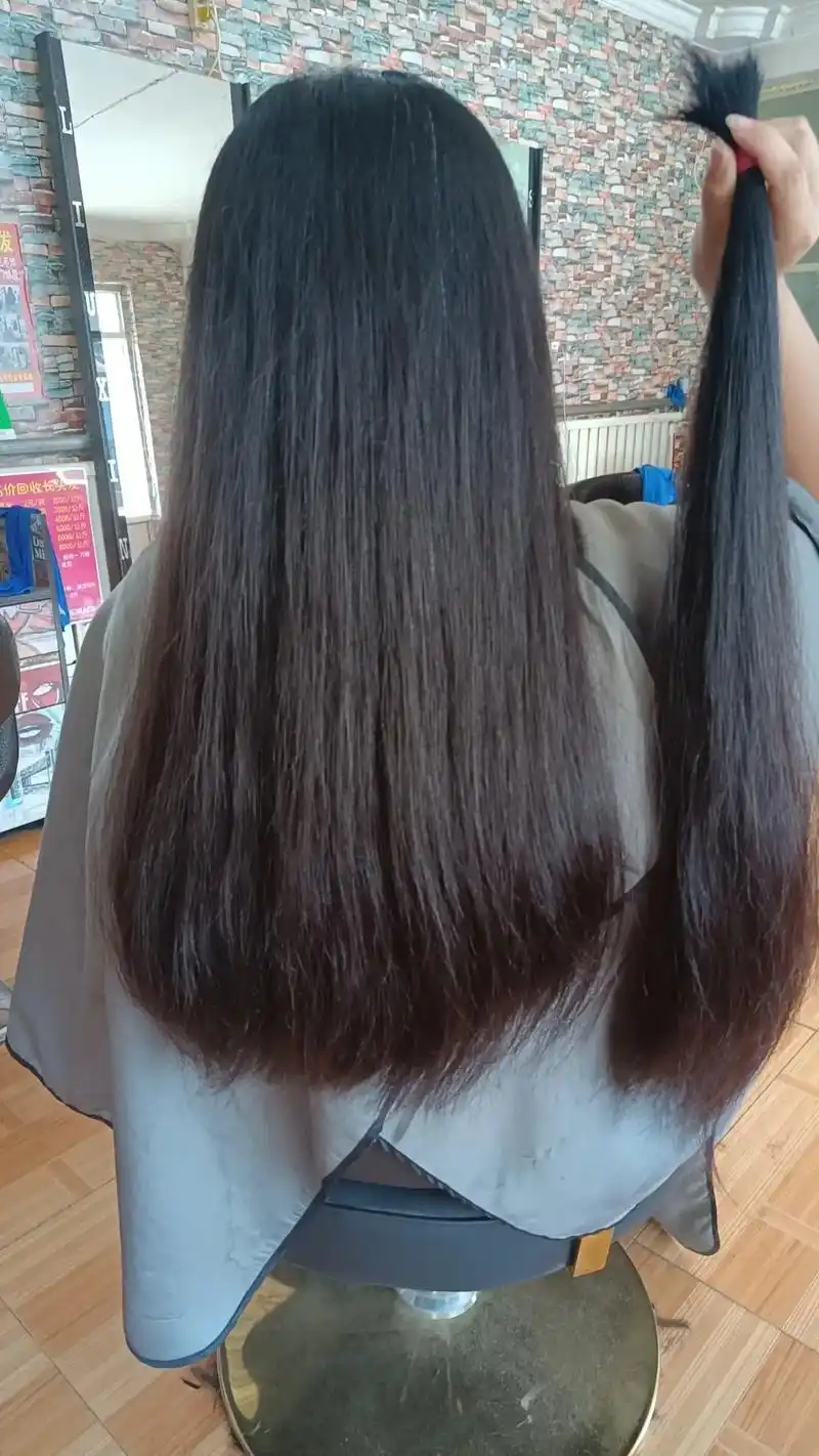 同城收长头发 #收长发卖长发   #高价回收长发 #长发换 - 抖音