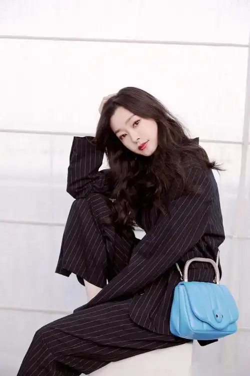 宋轶 西装穿搭!女强人标配!