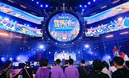 组图|中国好声音与国潮电音节碰撞,超燃!