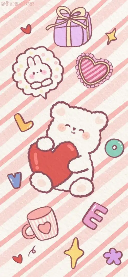 插画壁纸/油画壁纸/手机壁纸背景图/动漫壁纸高清壁纸/摄影/简约/可爱