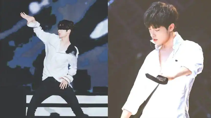 王一博肖战合作跳舞太有魔性,每天一遍扫除烦恼!