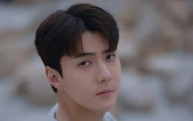 【吴世勋】大家都知道这个背上长大的爹喜欢money哈哈哈哈