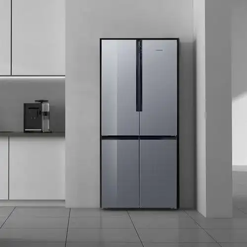 siemens/西门子 kf86naa95c 智感零度 风冷变频玻璃十字门大冰箱