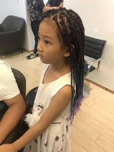 脏辫怎么编##山东脏辫[超话]##漂亮女孩发型屋[超话]##适合小女孩的