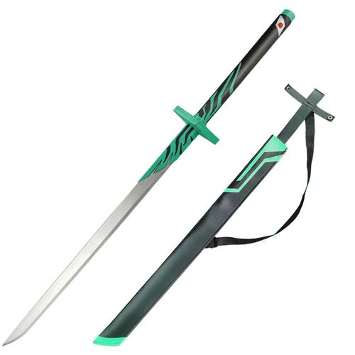 青凤双刃刀木质大号刺客伍六七清风的刀合金青凤双刀清风剑青凤剑送