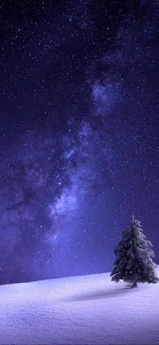 梦一般绝美的璀璨星空