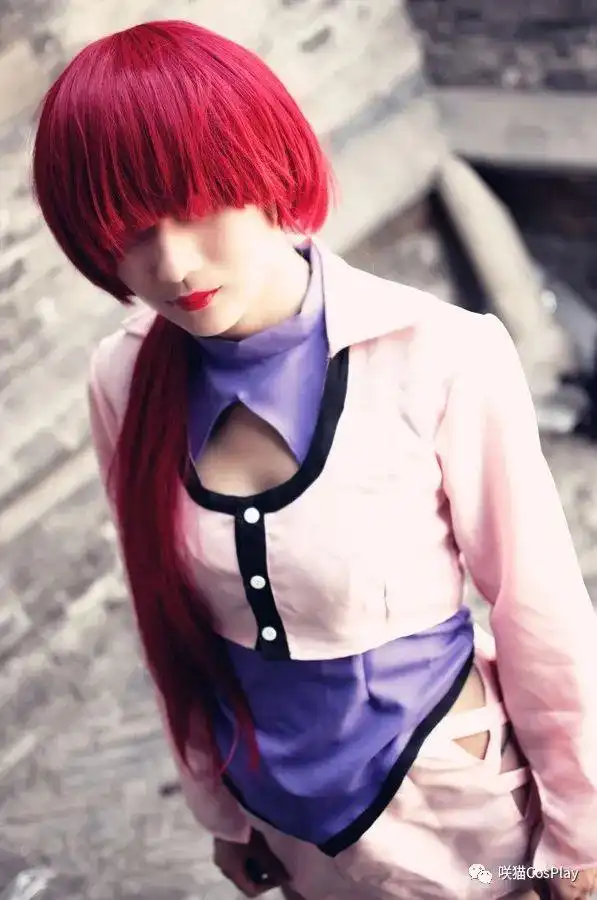 拳皇cos:海的味道我知道!拳皇绝对一姐夏尔米