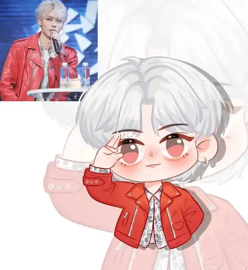 挑战画100个爱豆23100林彦俊