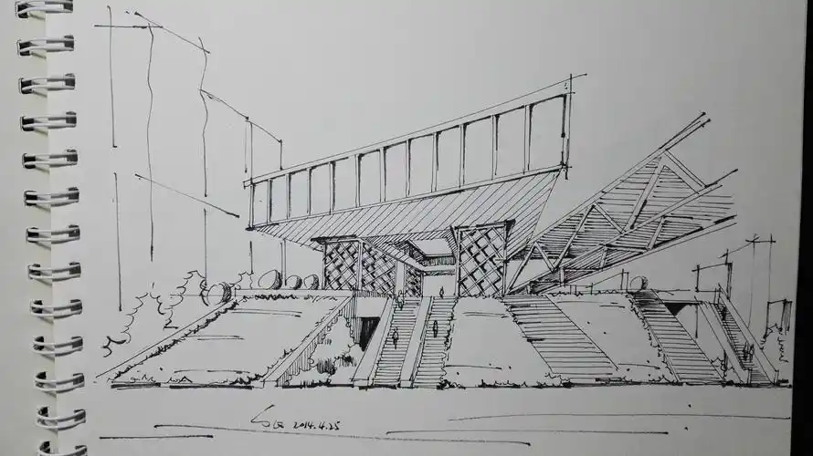 什么书比较适合初学者进行建筑钢笔画,手绘线稿的临摹训练? - 知乎