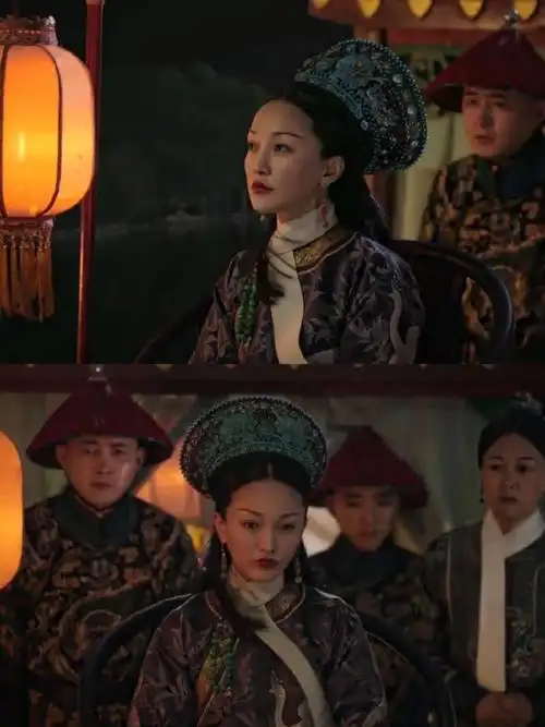 《如懿传》的灵感来源是这场戏,从流潋紫的采访得知,她是去探班被