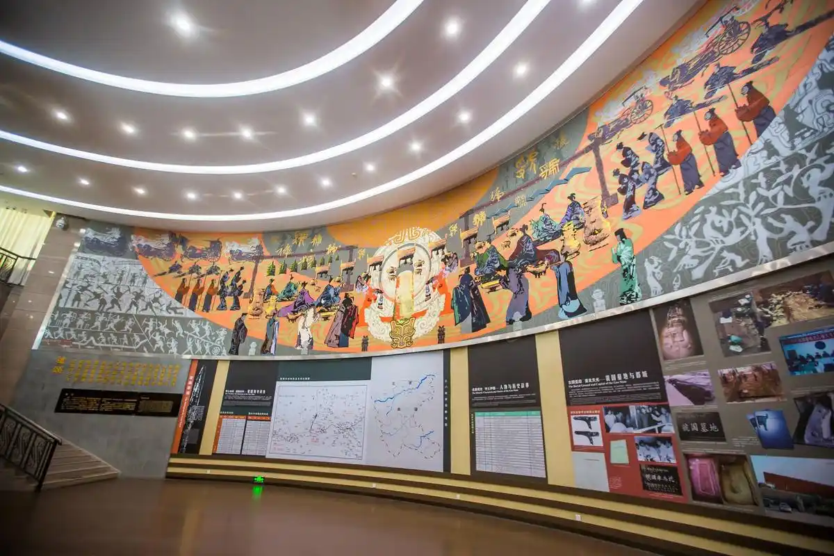 三门峡虢国博物馆,拥有众多精美文物,还藏着一座庞大的地下世界