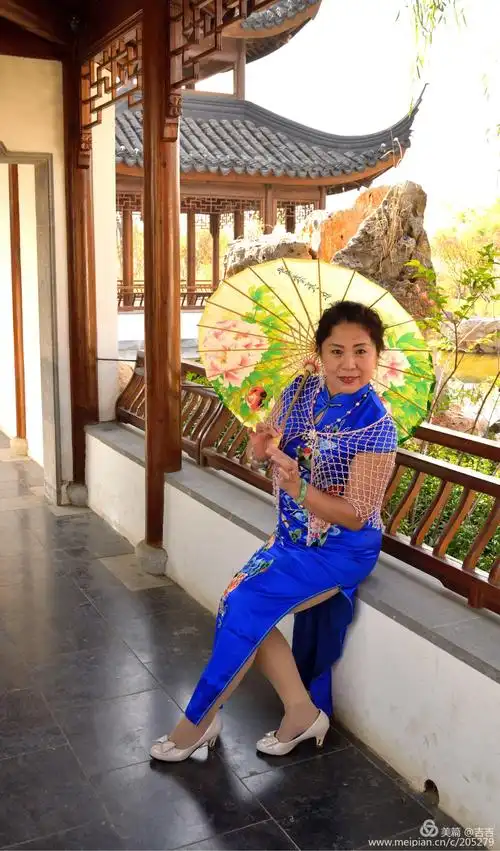 旗袍美影 - 美篇