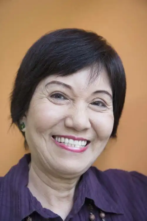 正面,亚洲,仅一个女性,仅一个人,橙色背景,服装,注视,休闲装,黄种人