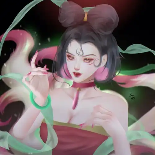 剑三转绘丨妲己纣王情头