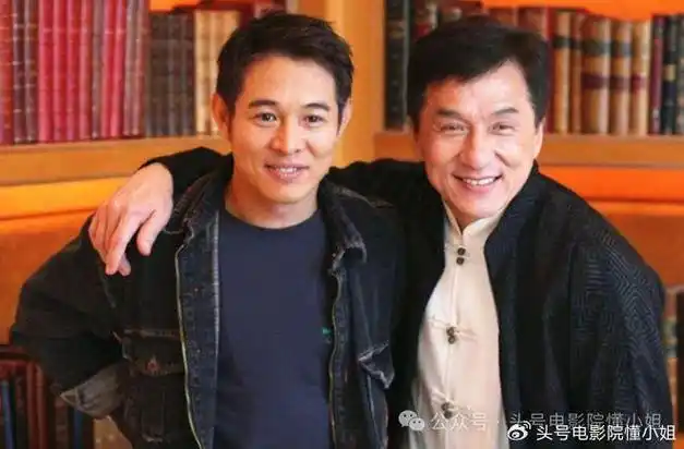 成龙头发白了李连杰隐退甄子丹叶问5成功夫片最后遮羞布