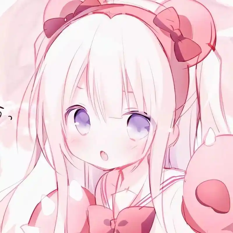 超可爱动漫头像 头像分享 图片源自网络 可爱动漫女头