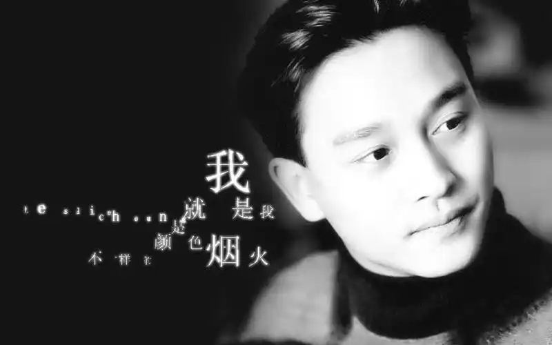 张国荣电脑桌面壁纸之唐唐 张国荣