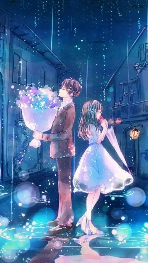 是你们太假还是我太傻 动漫情侣qq皮肤图片