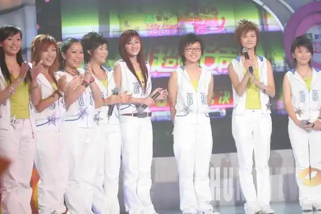 盘点2005届超女前十名今昔对比谁才是人生赢家